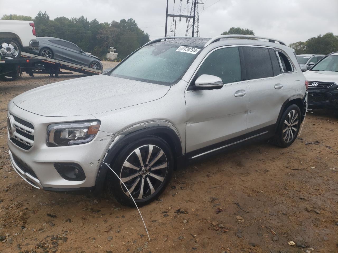 2022 MERCEDES-BENZ GLB 250 4MATIC VIN:W1N4M4HBXNW254878