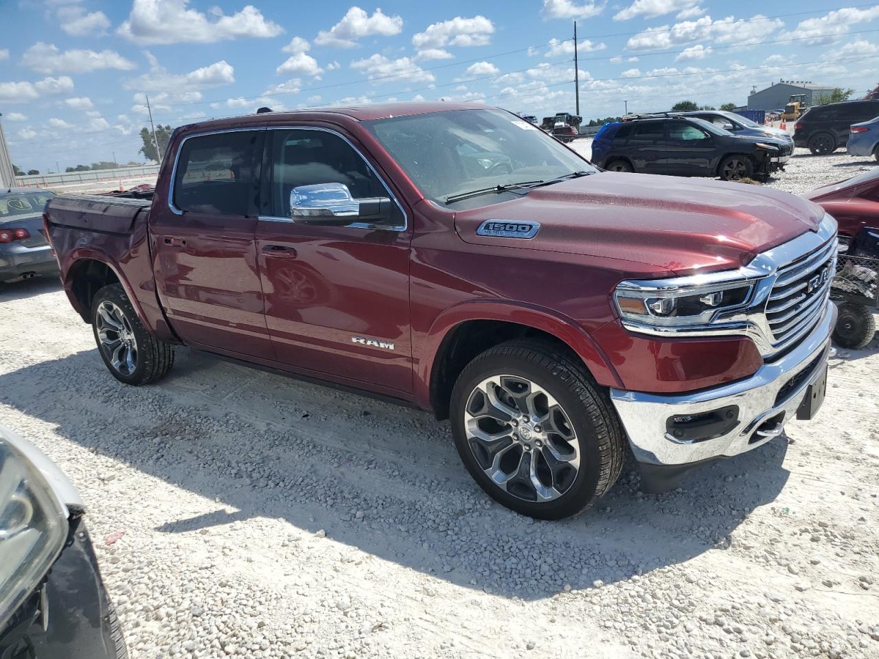 2024 RAM 1500 LONGHORN VIN:1C6SRFKT1RN177267