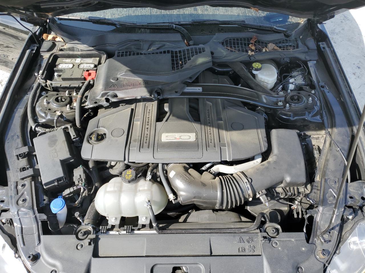 2022 FORD MUSTANG GT VIN:1FATP8FF6N5134367