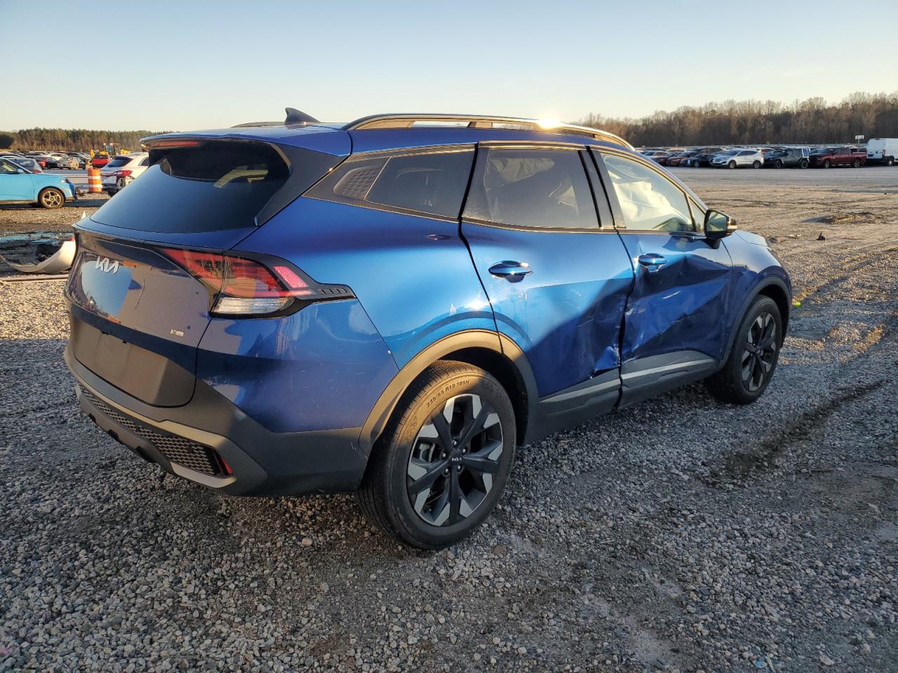 2023 KIA SPORTAGE X LINE VIN:5XYK6CAF5PG022253