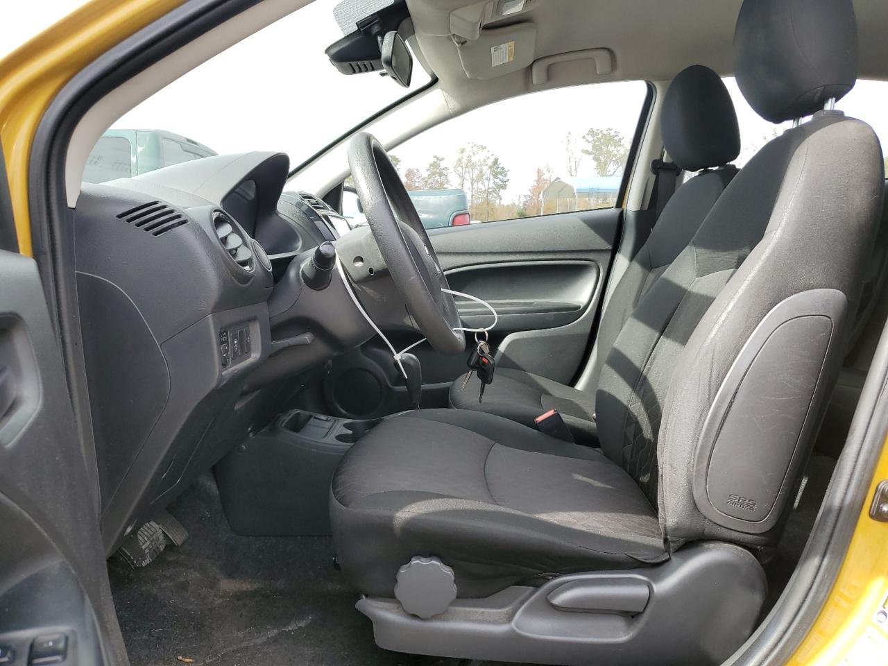 2023 MITSUBISHI MIRAGE ES VIN:ML32AUHJ7PH003468