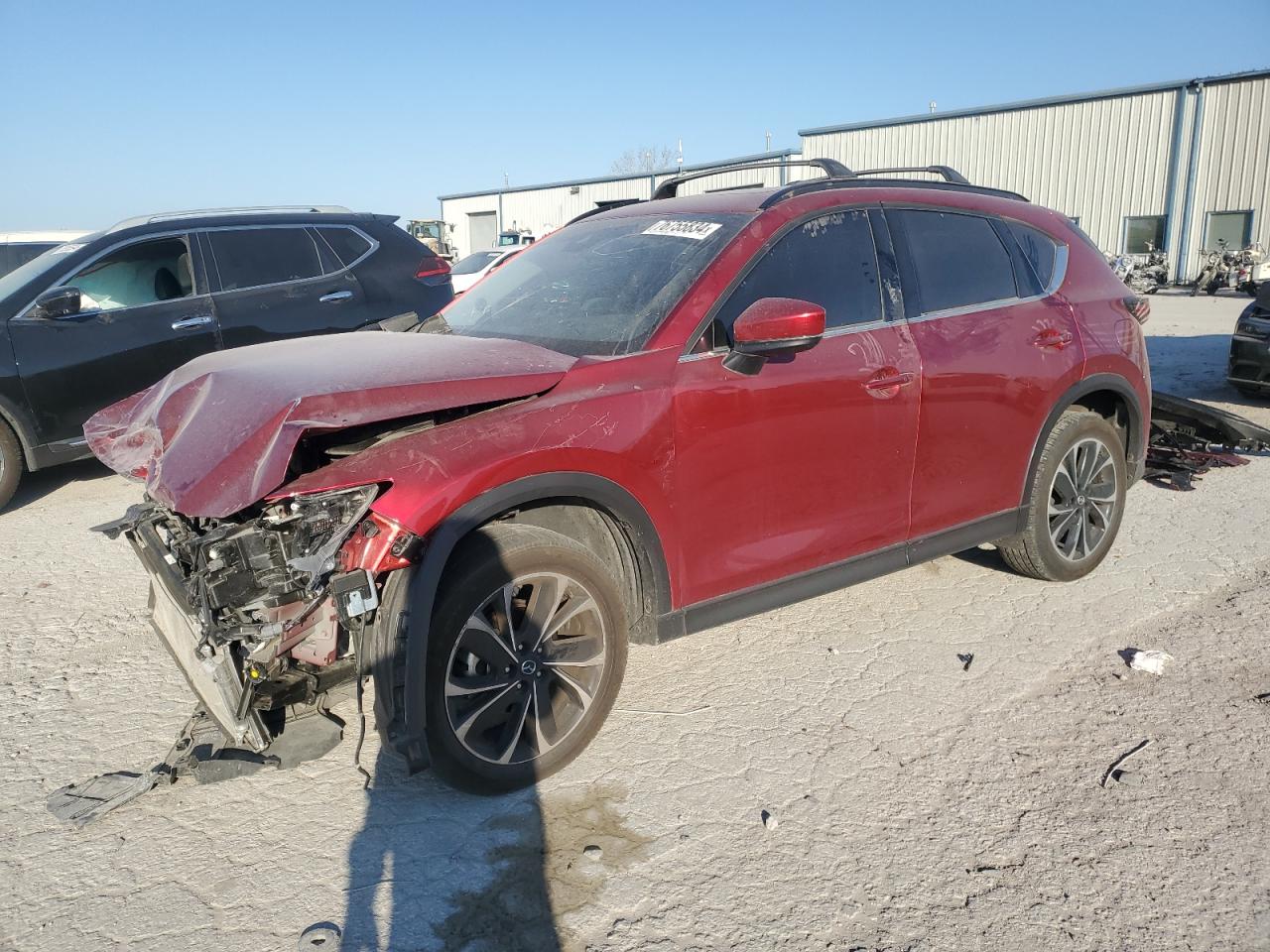 2023 MAZDA CX-5 PREMIUM VIN:JM3KFBDM4P0197711