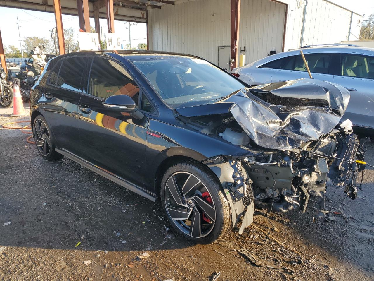 2024 VOLKSWAGEN GTI S VIN:WVWGA7CD5RW155446