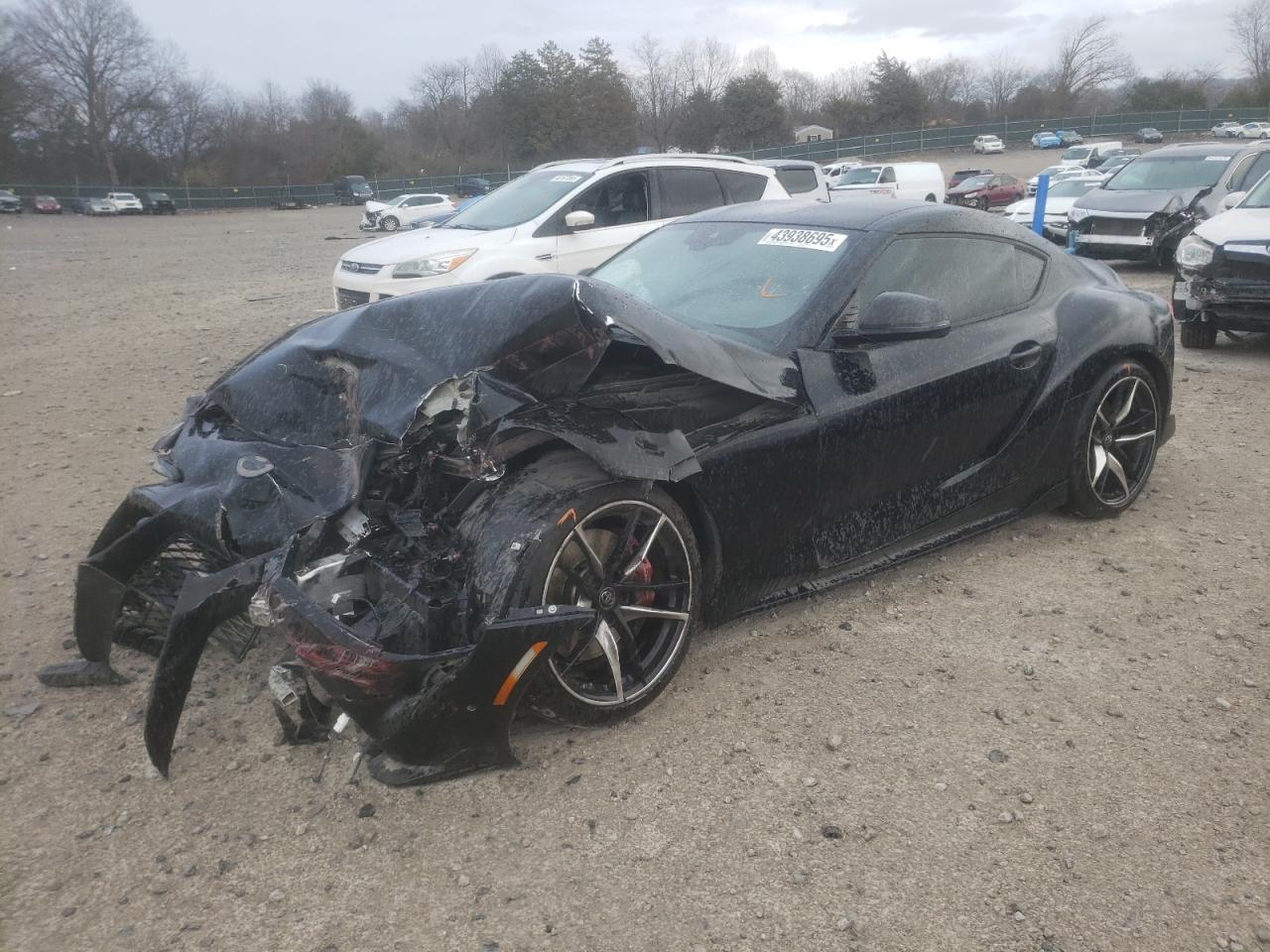 2022 TOYOTA SUPRA BASE VIN:WZ1DB0C07NW050097