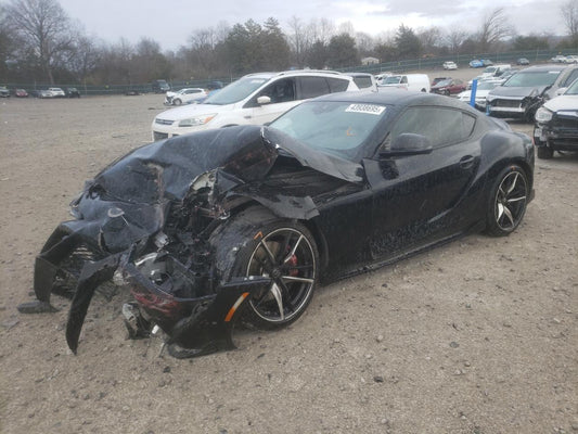2022 TOYOTA SUPRA BASE VIN:WZ1DB0C07NW050097