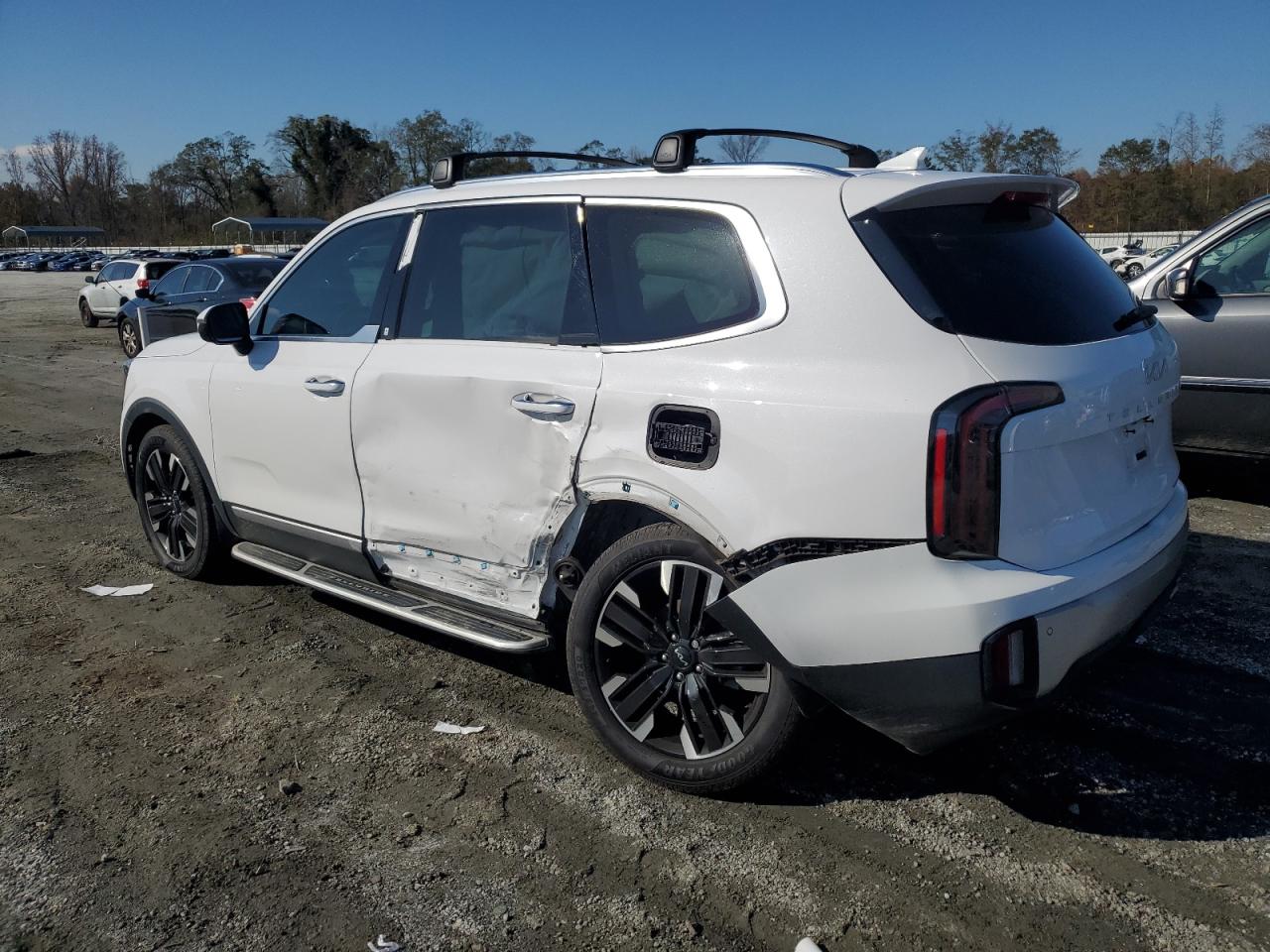 2023 KIA TELLURIDE SX VIN:5XYP54GC0PG377813