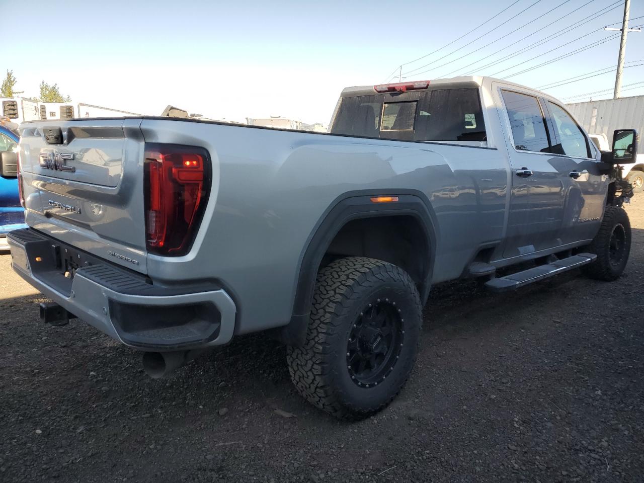 2023 GMC SIERRA K3500 DENALI VIN:1GT49WEYXPF254508