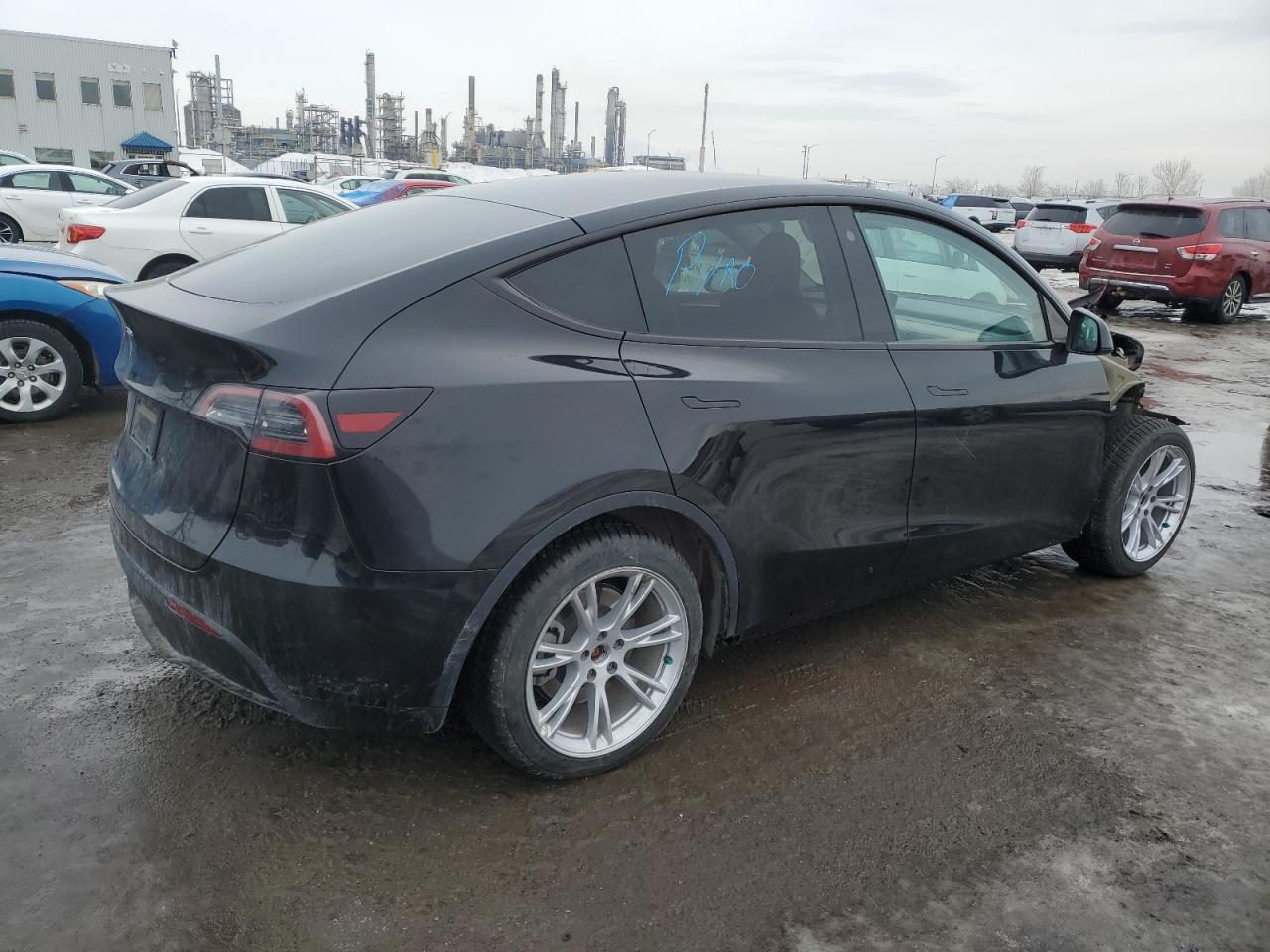 2023 TESLA MODEL Y  VIN:LRWYGDFD7PC901971