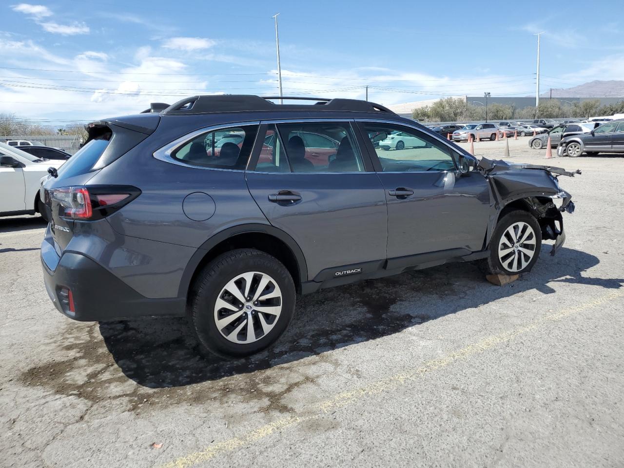 2022 SUBARU OUTBACK  VIN:4S4BTAAC3N3242619