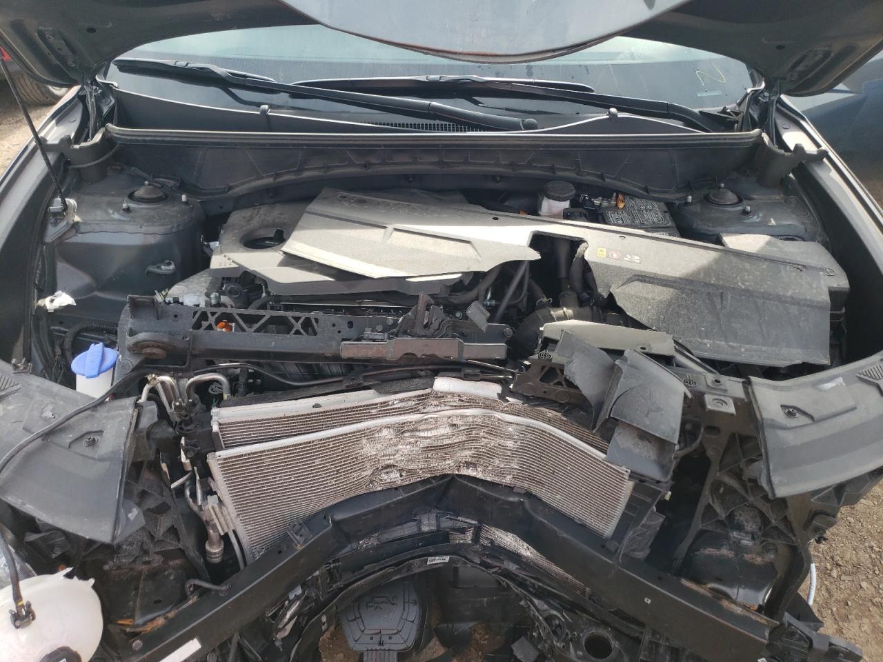 2022 HYUNDAI TUCSON SEL VIN:5NMJCCAE4NH073208