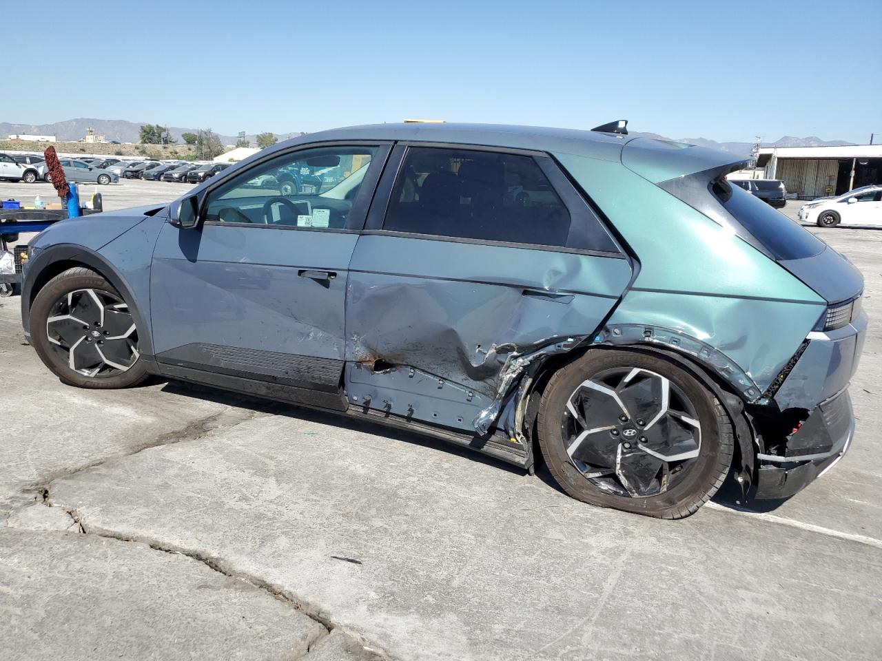 2024 HYUNDAI IONIQ 5 SE VIN:KM8KM4DE2RU278278