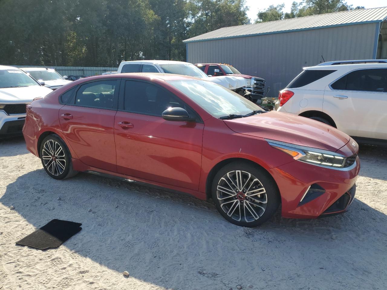 2022 KIA FORTE GT VIN:3KPF44AC9NE442756