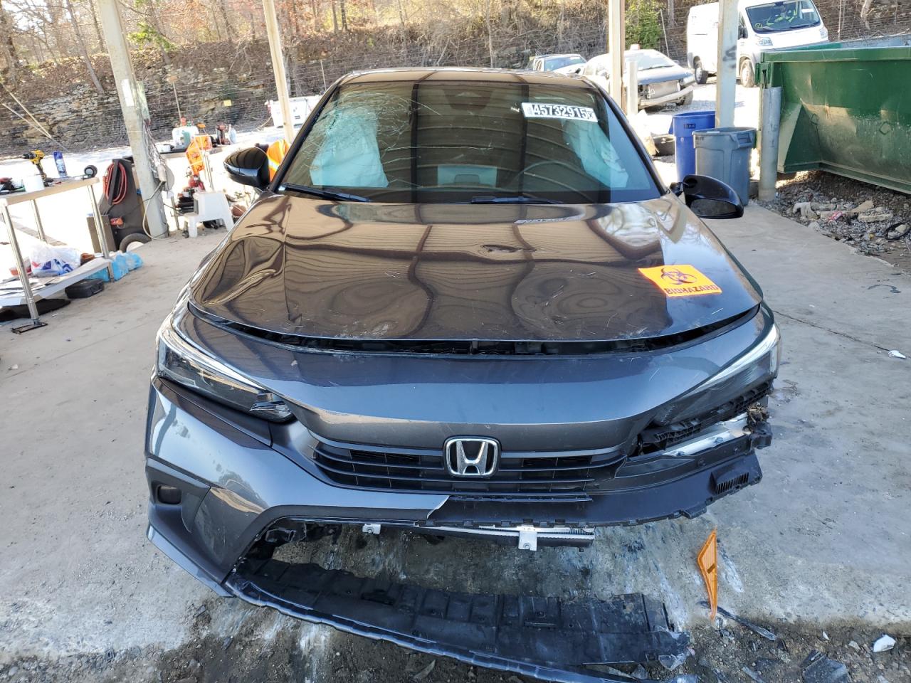 2024 HONDA CIVIC SPORT VIN:2HGFE2F50RH567507