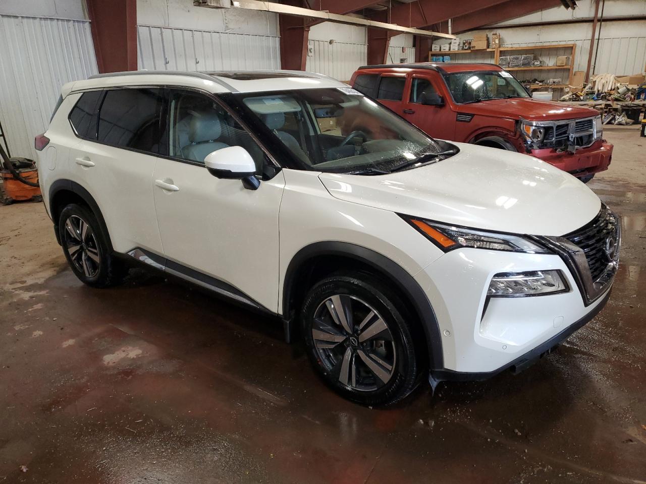2023 NISSAN ROGUE SL VIN:JN8BT3CB4PW465794