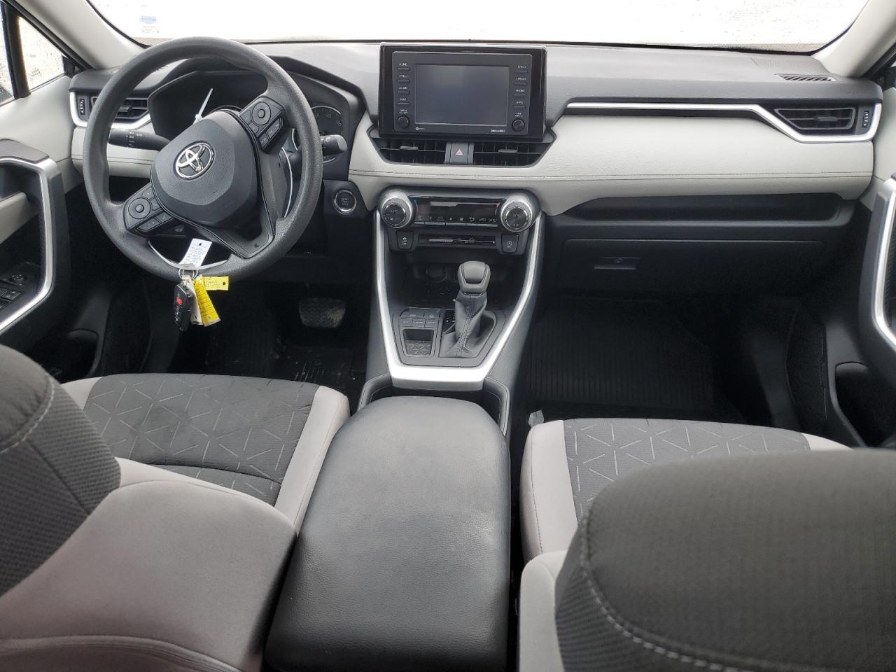 2022 TOYOTA RAV4 XLE VIN:2T3W1RFV7NC183772