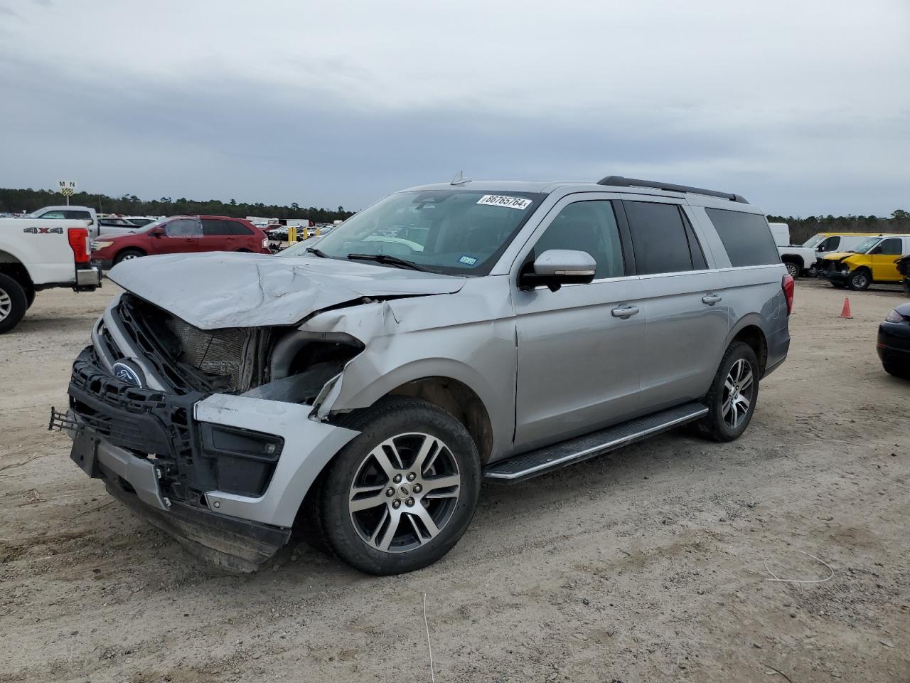 2022 FORD EXPEDITION MAX XLT VIN:1FMJK1JT8NEA03862