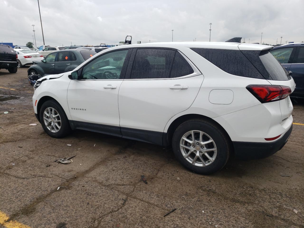 2023 CHEVROLET EQUINOX LT VIN:3GNAXKEG4PS196763