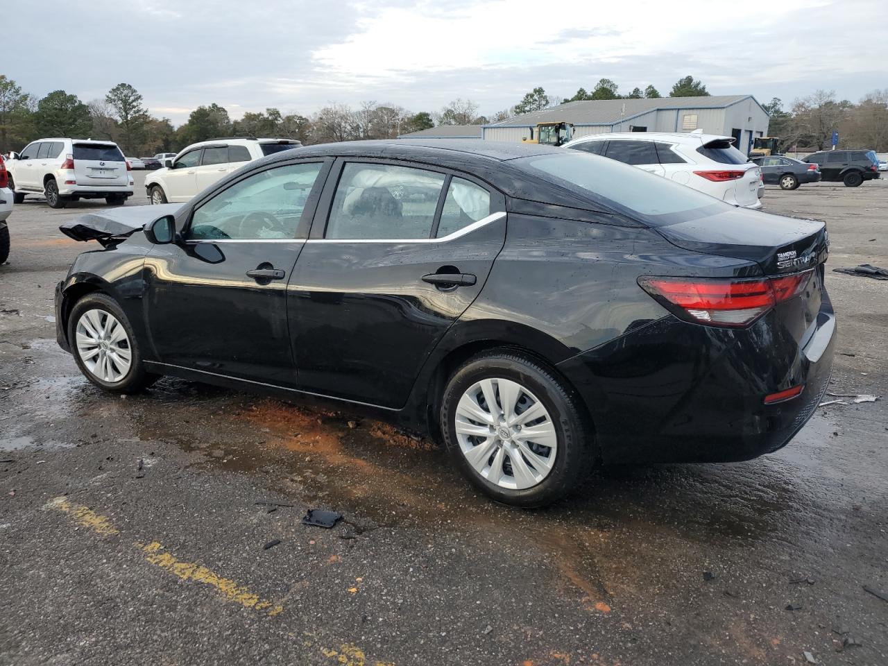 2024 NISSAN SENTRA S VIN:3N1AB8BV3RY212936