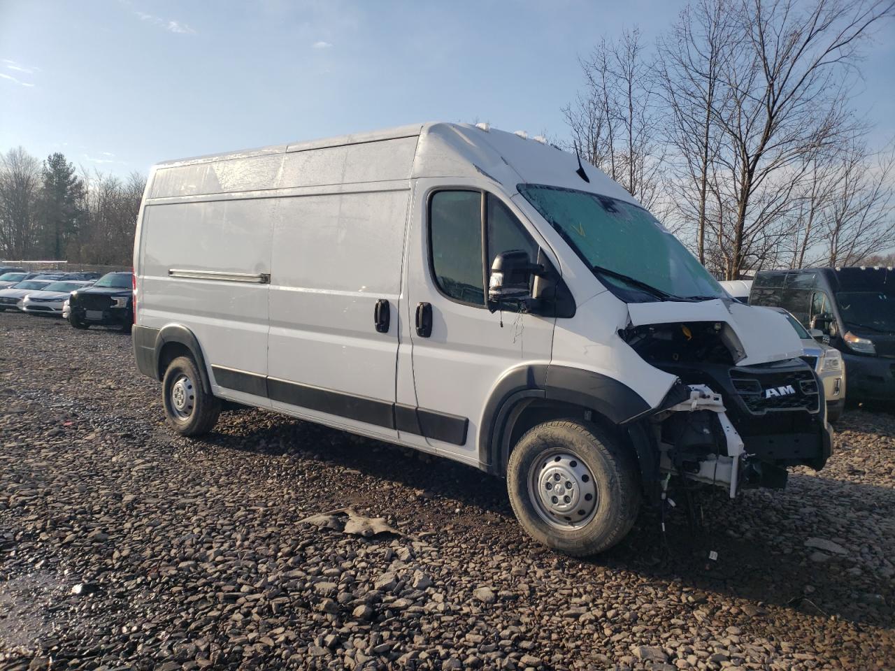 2023 RAM PROMASTER 2500 2500 HIGH VIN:3C6LRVDG6PE511079