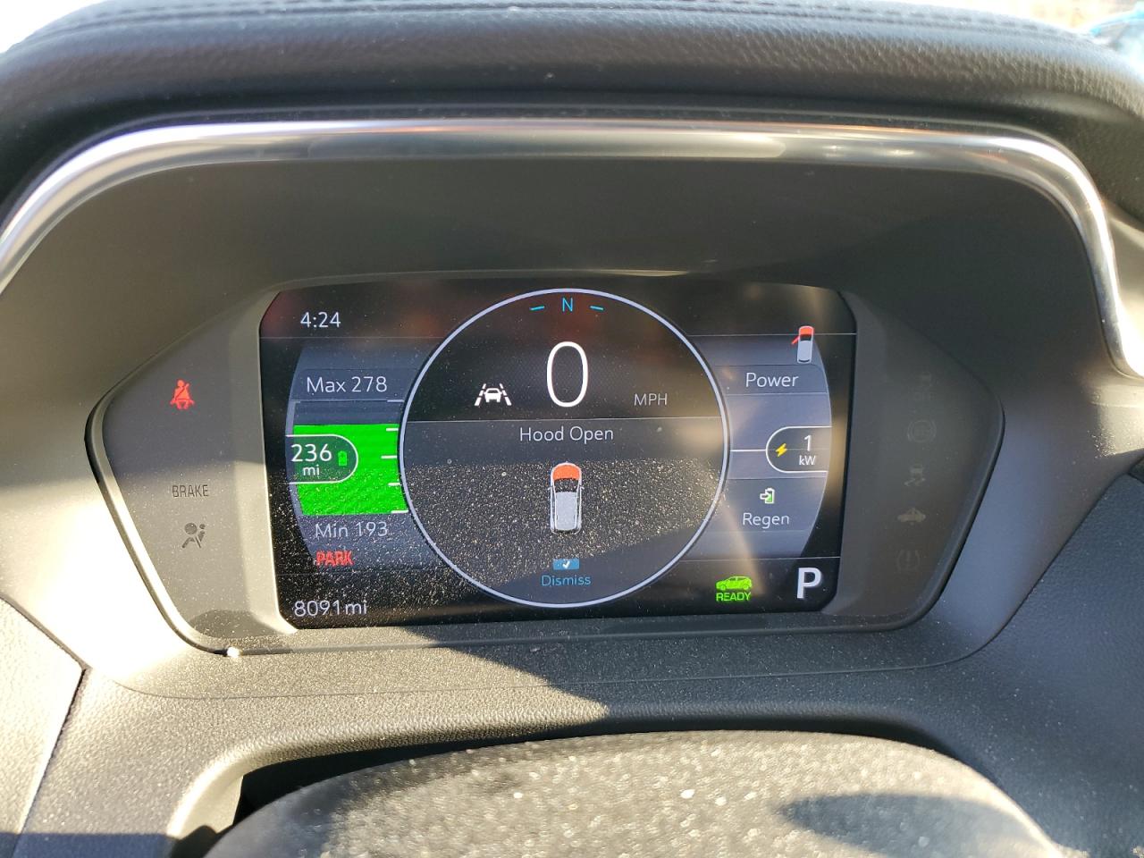 2023 CHEVROLET BOLT EUV LT VIN:1G1FY6S0XP4141494