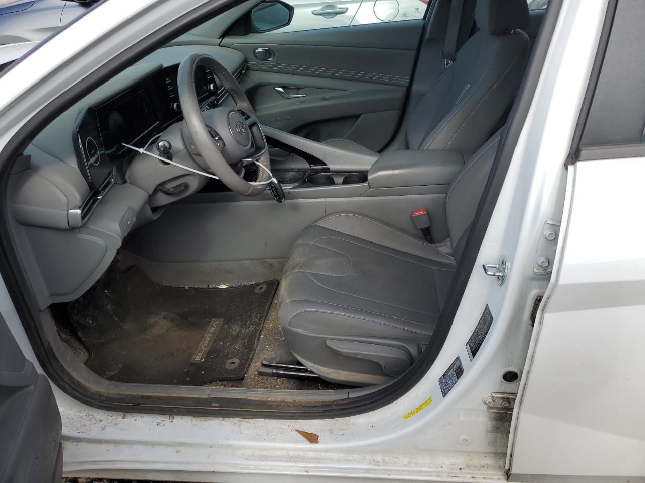 2022 HYUNDAI ELANTRA SEL VIN:5NPLS4AG5NH071652