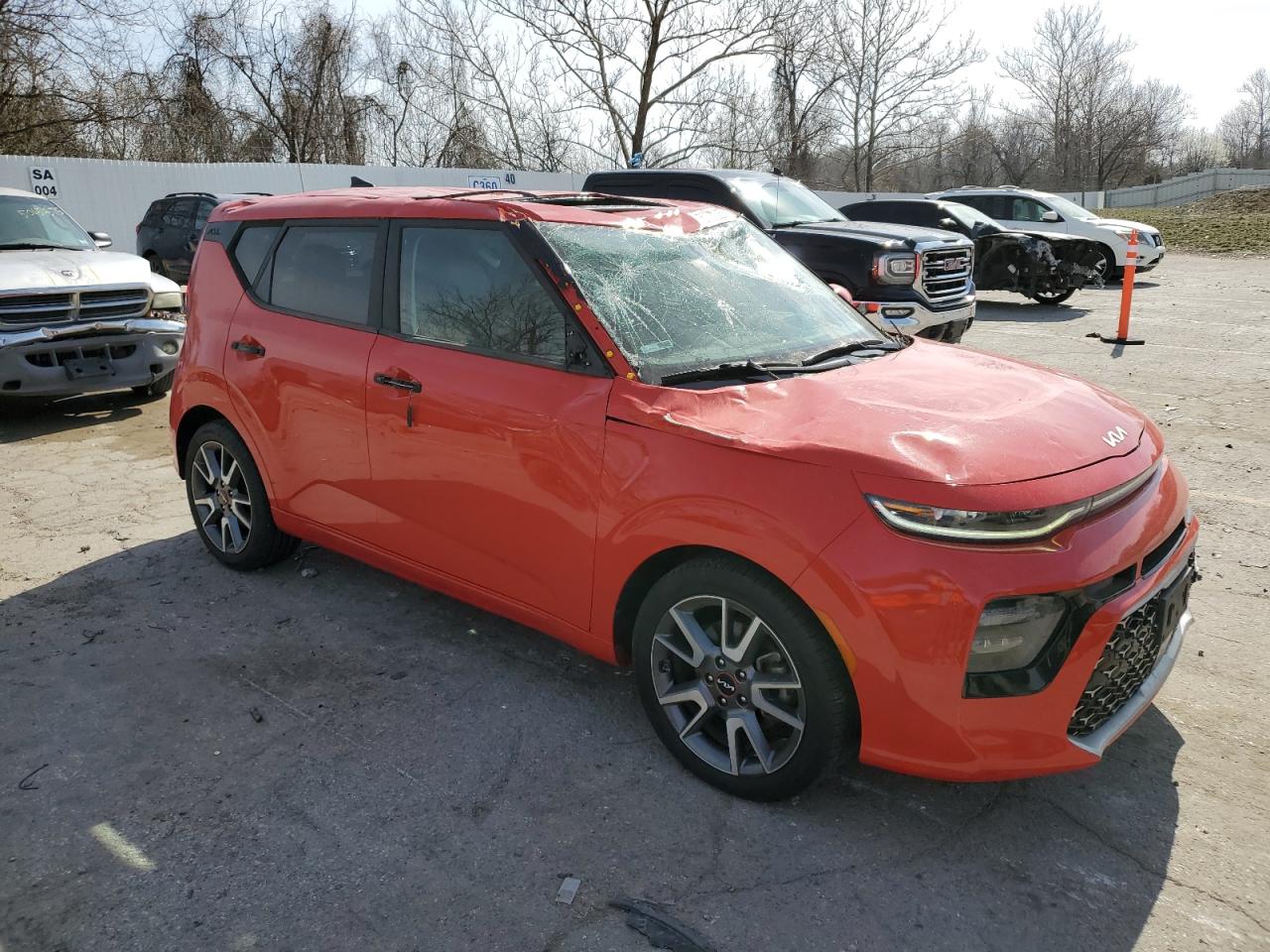 2022 KIA SOUL GT-LINE TURBO VIN:KNDJ53AF0N7157679