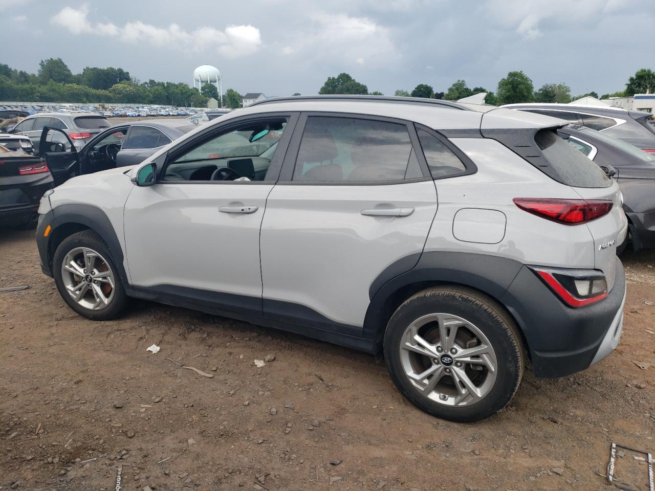 2022 HYUNDAI KONA SEL VIN:KM8K6CAB6NU818157