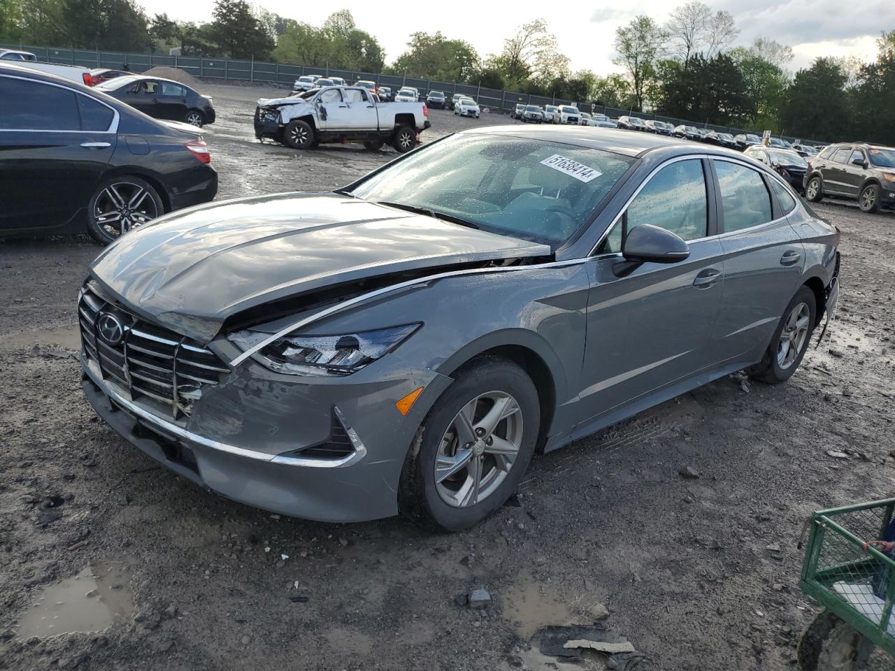 2022 HYUNDAI SONATA SE VIN:KMHL24JA4NA228179