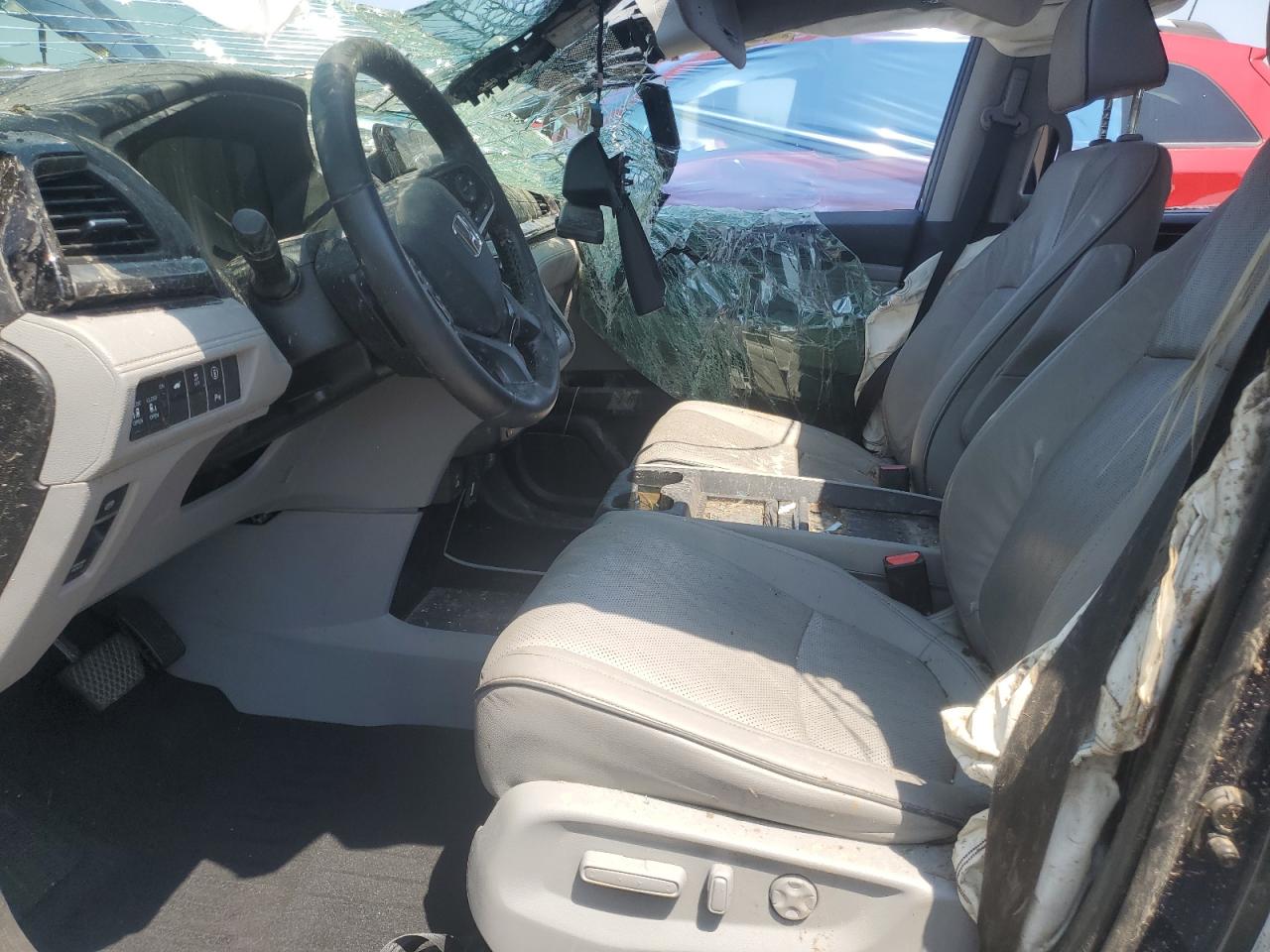 2022 HONDA ODYSSEY ELITE VIN:5FNRL6H94NB056746