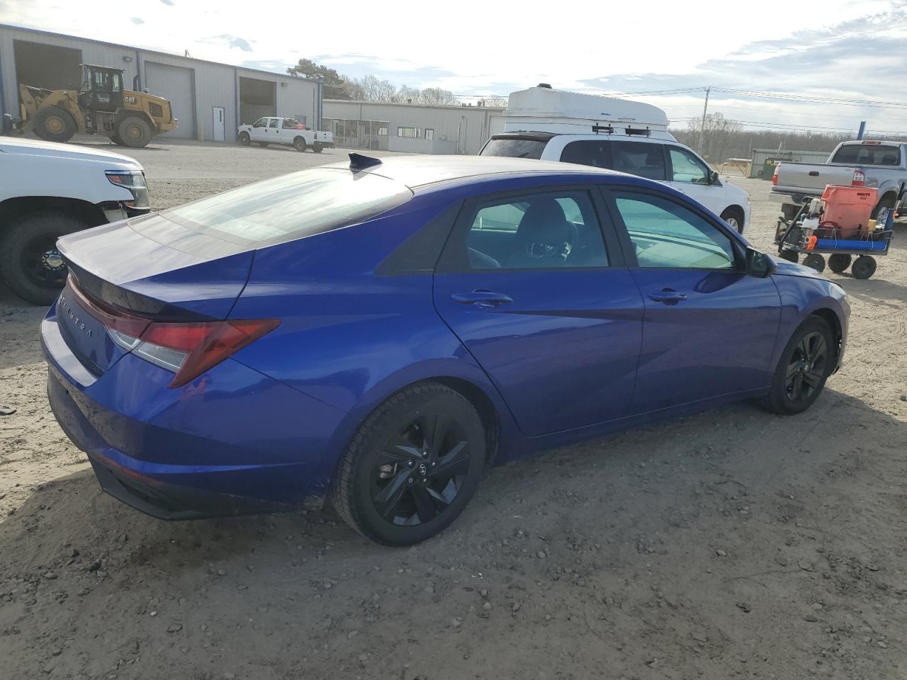 2022 HYUNDAI ELANTRA SEL VIN:KMHLM4AG1NU353315