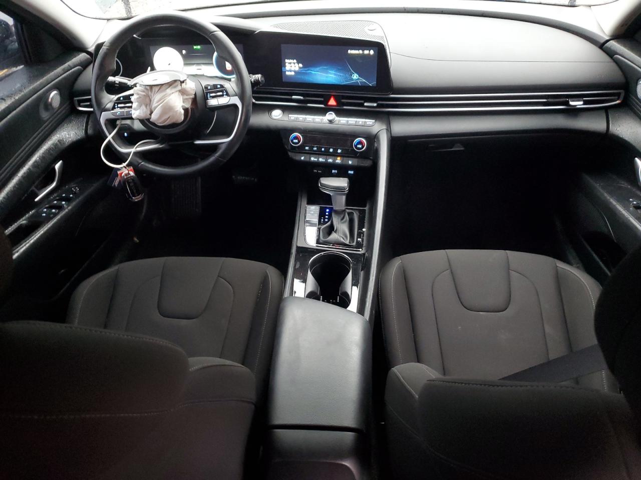 2023 HYUNDAI ELANTRA SEL VIN:KMHLS4AG5PU519618