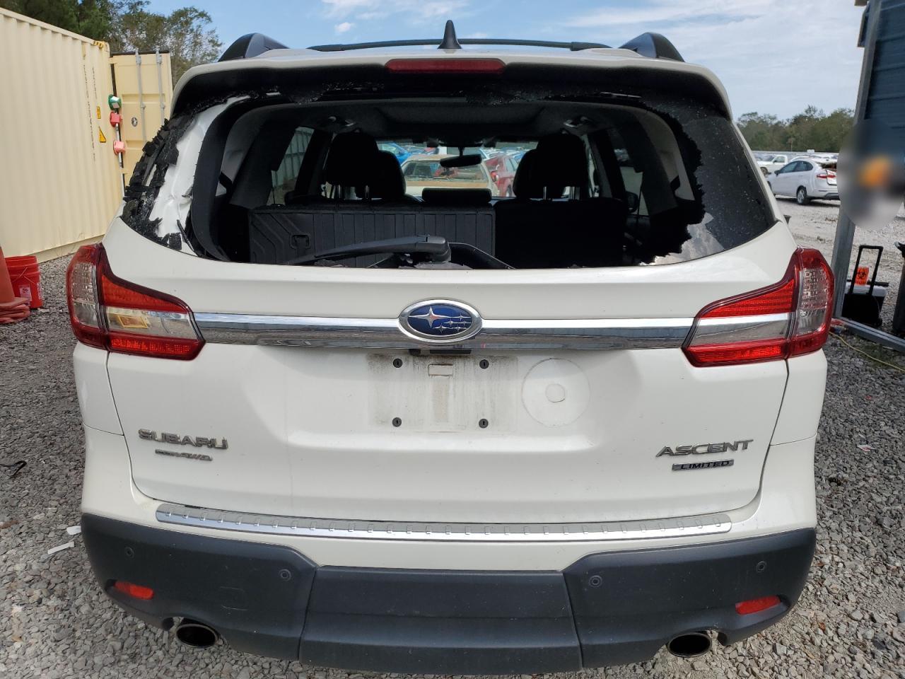 2022 SUBARU ASCENT LIMITED VIN:4S4WMALD4N3437133