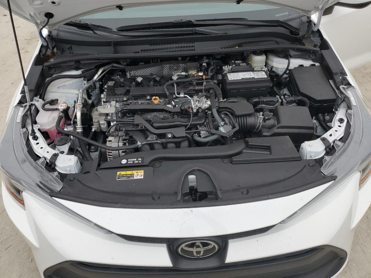 2024 TOYOTA COROLLA LE VIN:5YFB4MDE5RP114301