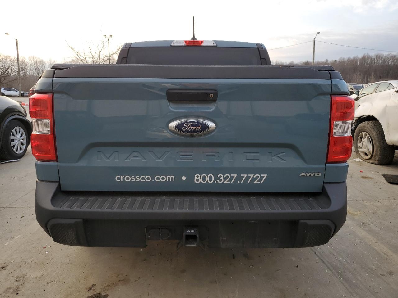 2023 FORD MAVERICK XL VIN:3FTTW8F92PRA88298