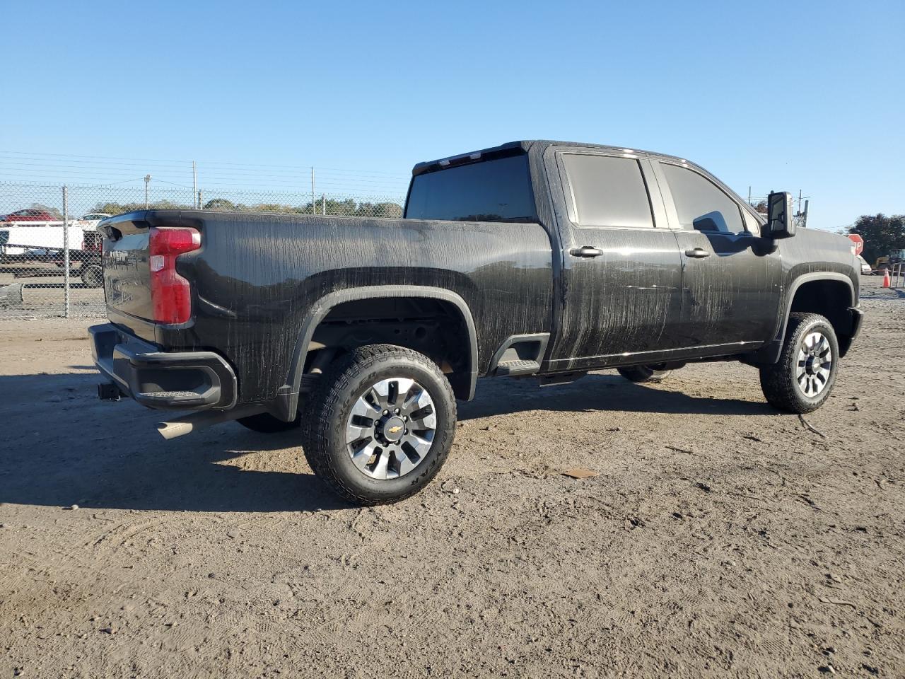 2022 CHEVROLET SILVERADO K2500 CUSTOM VIN:2GC4YME70N1209435