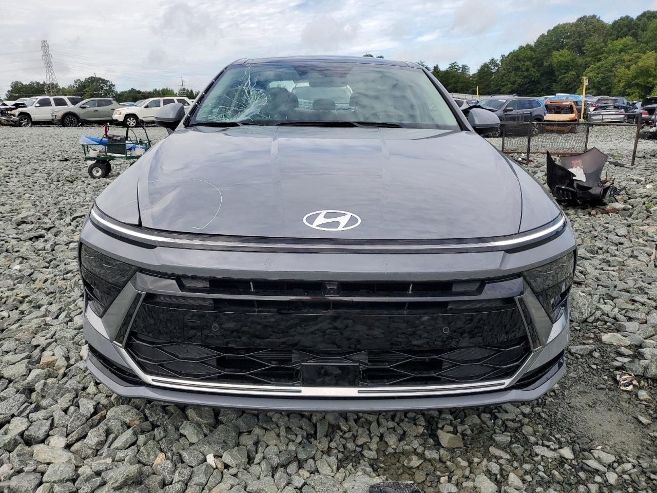 2024 HYUNDAI SONATA HYBRID VIN:KMHL54JJ5RA091654