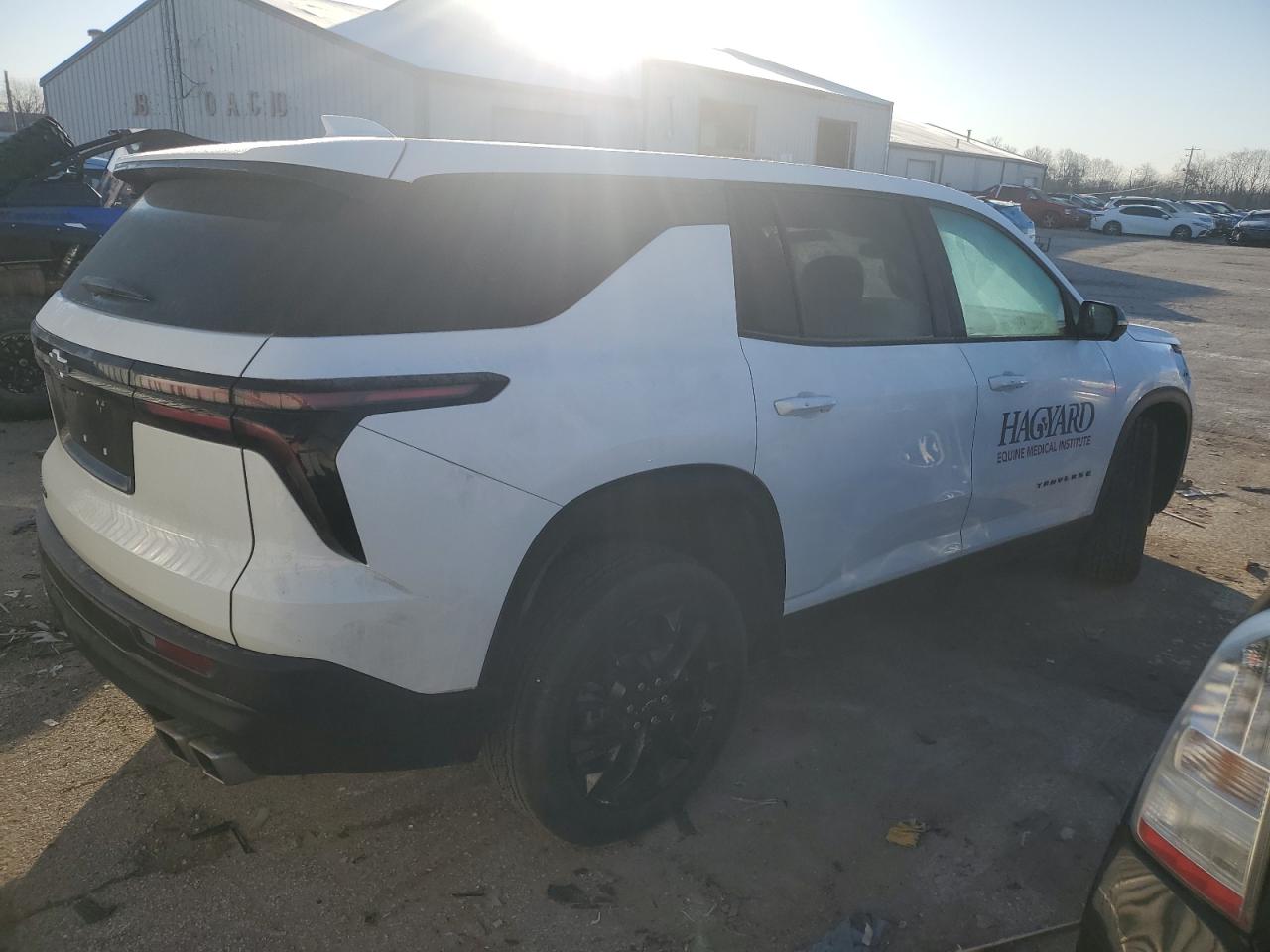 2024 CHEVROLET TRAVERSE LS VIN:1GNEVEKS9RJ182315