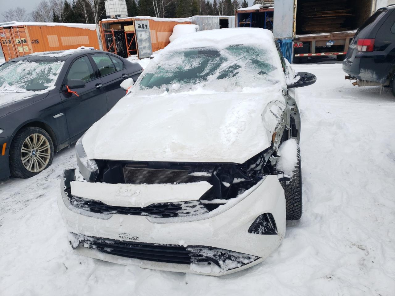 2022 KIA FORTE GT LINE VIN:3KPF34AD3NE473545
