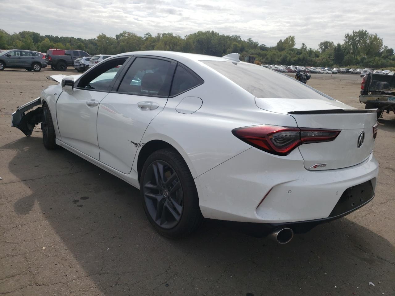 2024 ACURA TLX A-SPEC VIN:19UUB6F52RA000513