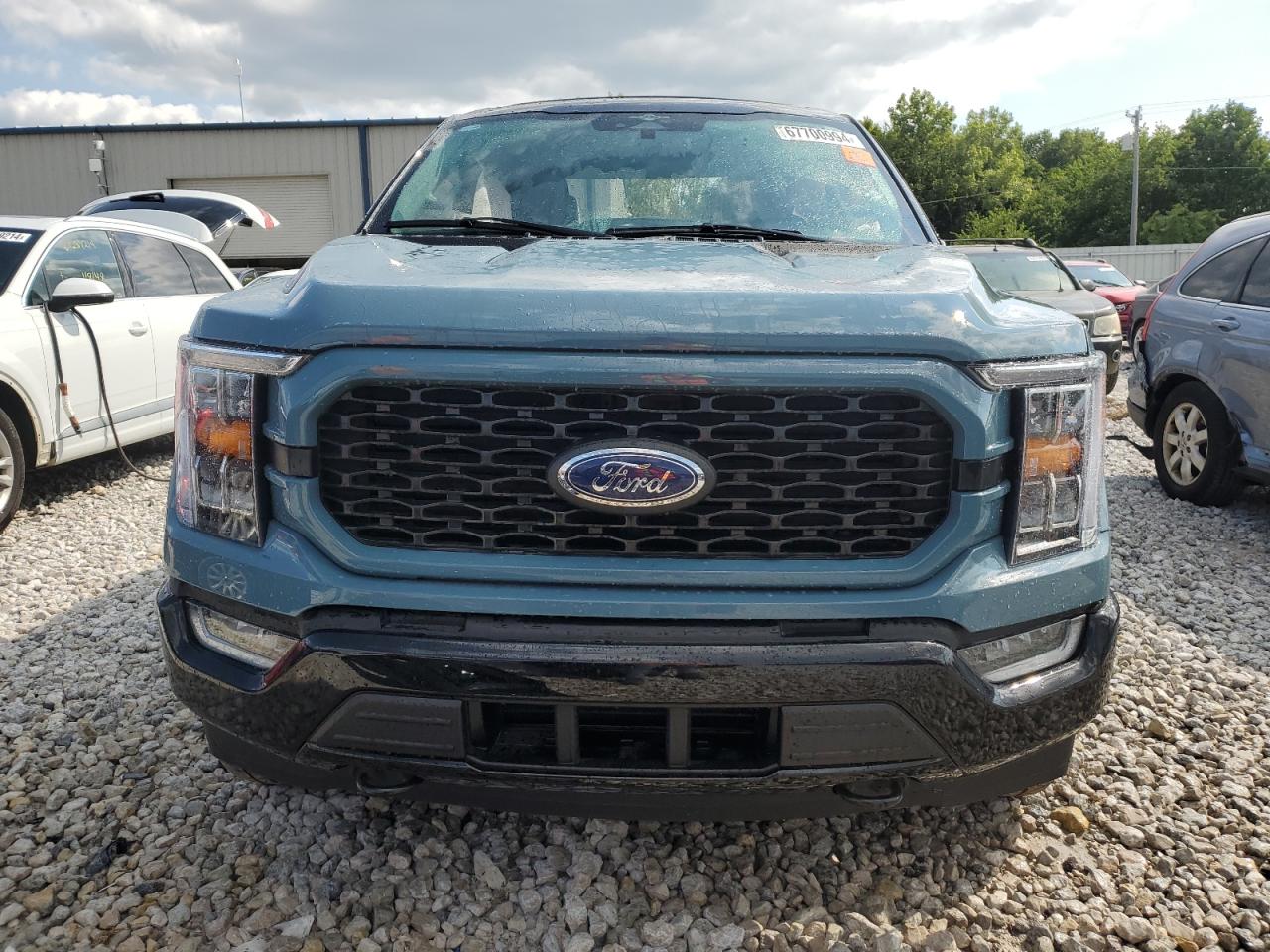 2023 FORD F150 SUPERCREW VIN:1FTFW1E86PKE66849