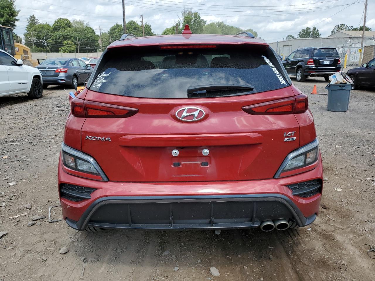 2022 HYUNDAI KONA N LINE VIN:KM8K3CA32NU871651