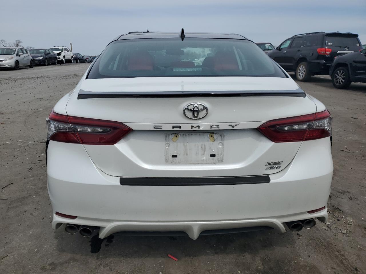 2023 TOYOTA CAMRY XSE VIN:4T1K61BK8PU076527