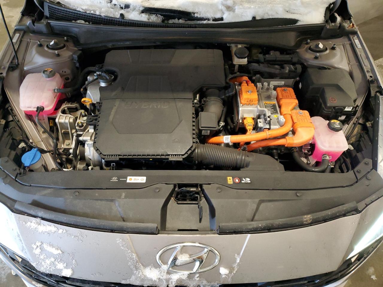 2023 HYUNDAI ELANTRA BLUE VIN:KMHLM4AJ4PU055758