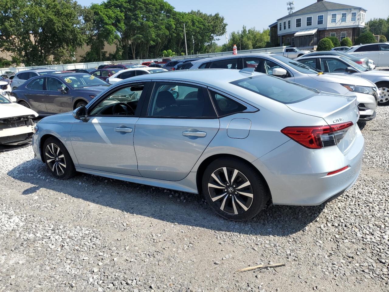 2022 HONDA CIVIC EX VIN:2HGFE1F71NH321748