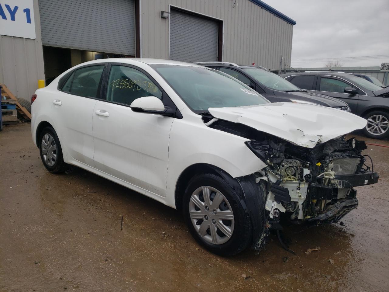 2023 KIA RIO LX VIN:3KPA24AD7PE580534