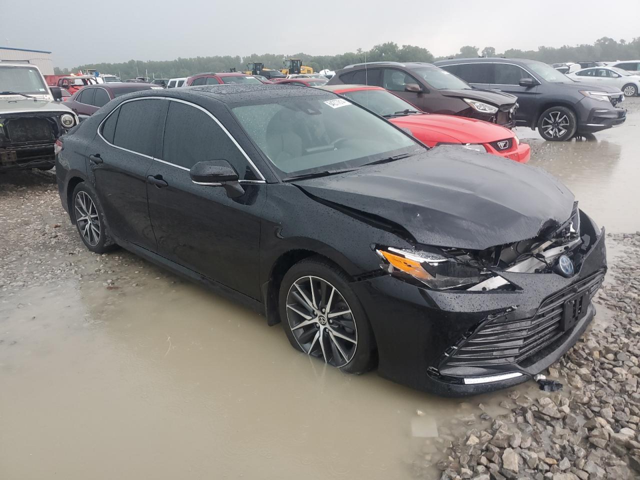 2022 TOYOTA CAMRY XLE VIN:4T1F31AK3NU578662