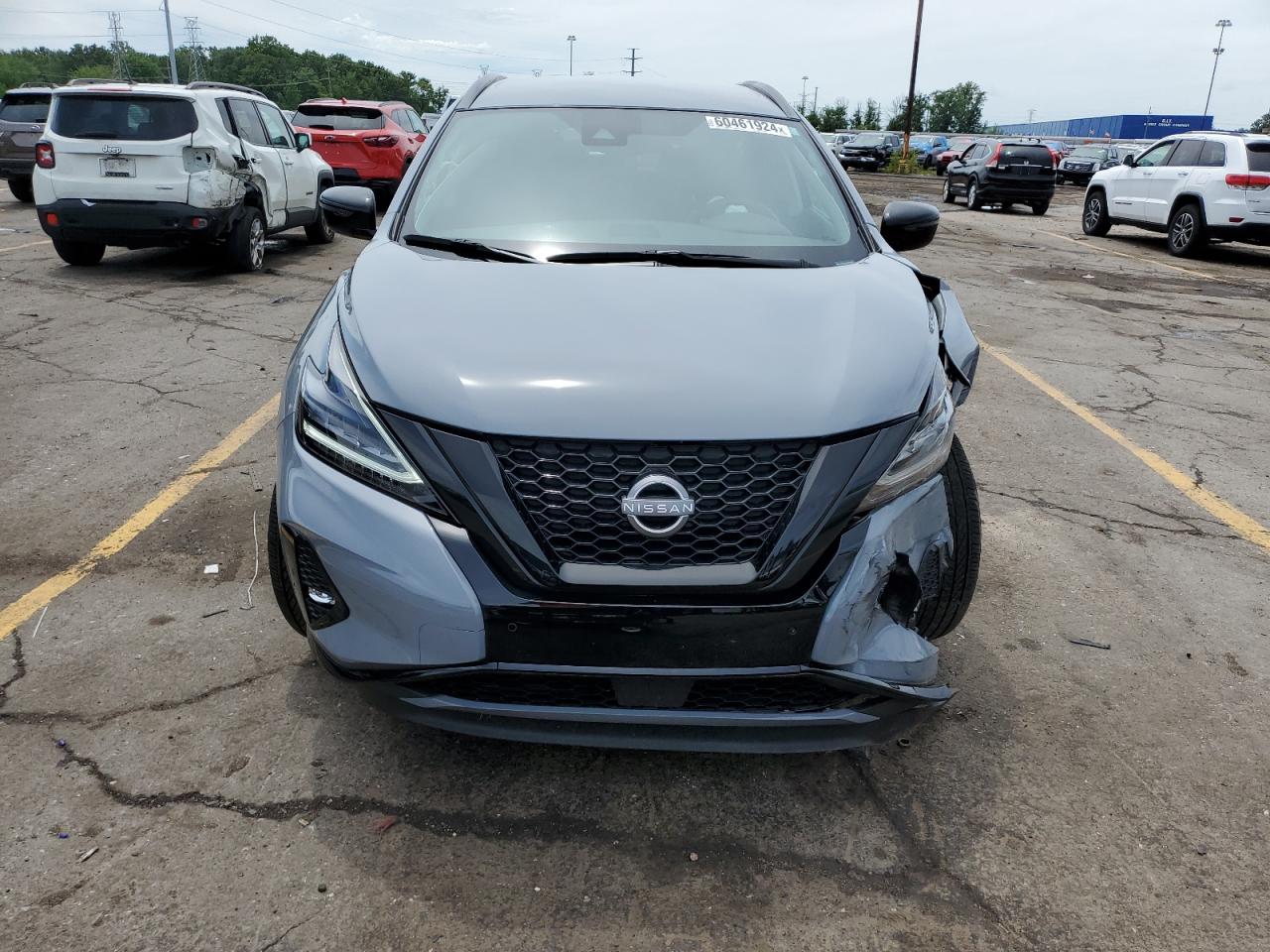 2023 NISSAN MURANO SV VIN:5N1AZ2BS0PC103332