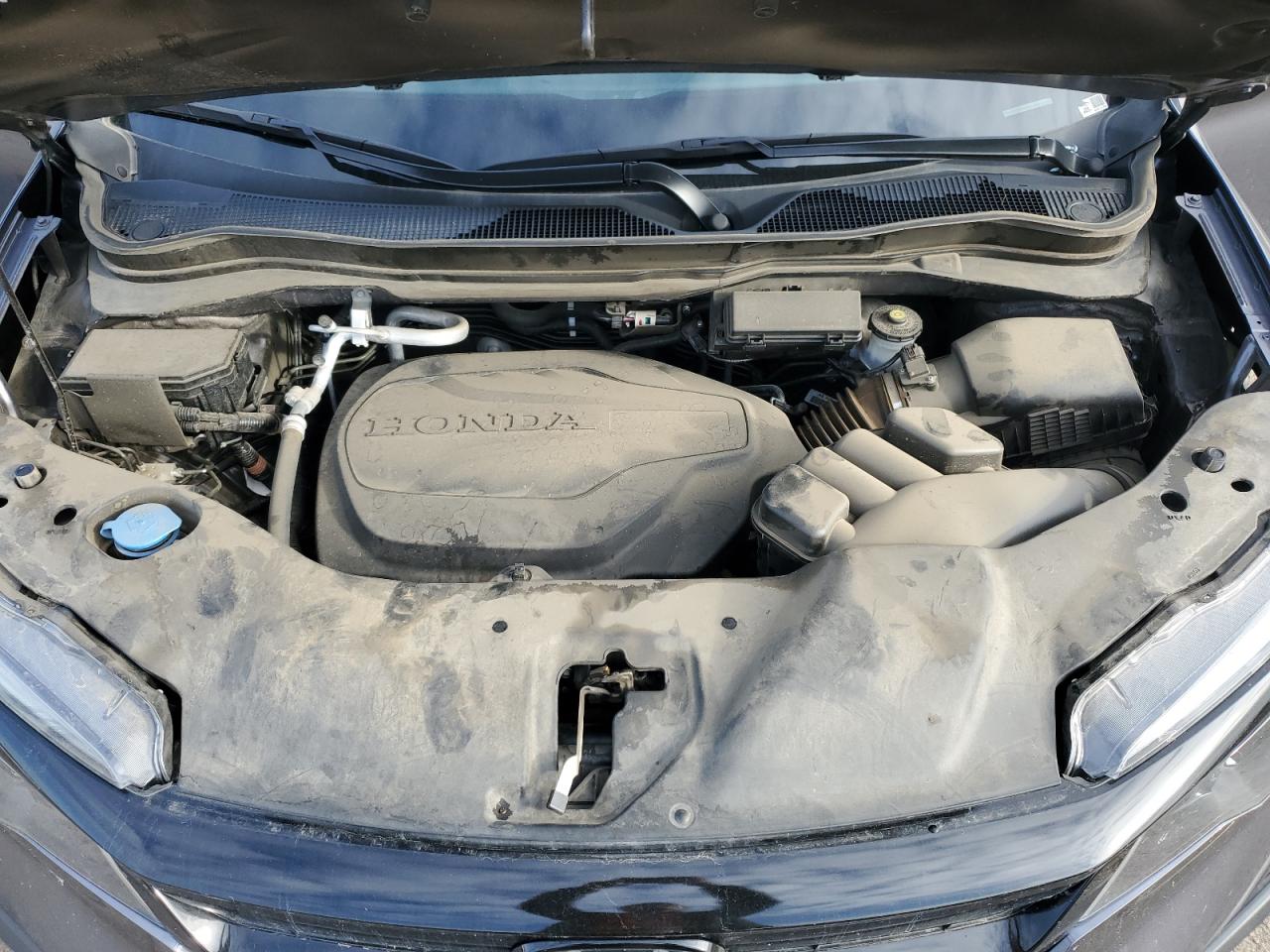2022 HONDA PILOT SE VIN:5FNYF5H26NB018631