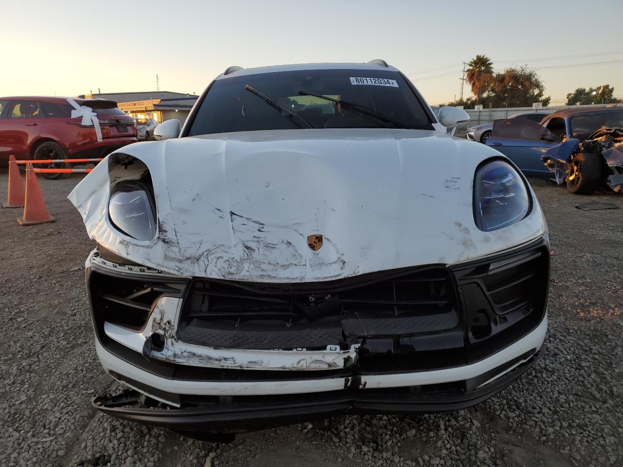 2023 PORSCHE MACAN BASE VIN:WP1AA2A52PLB15861