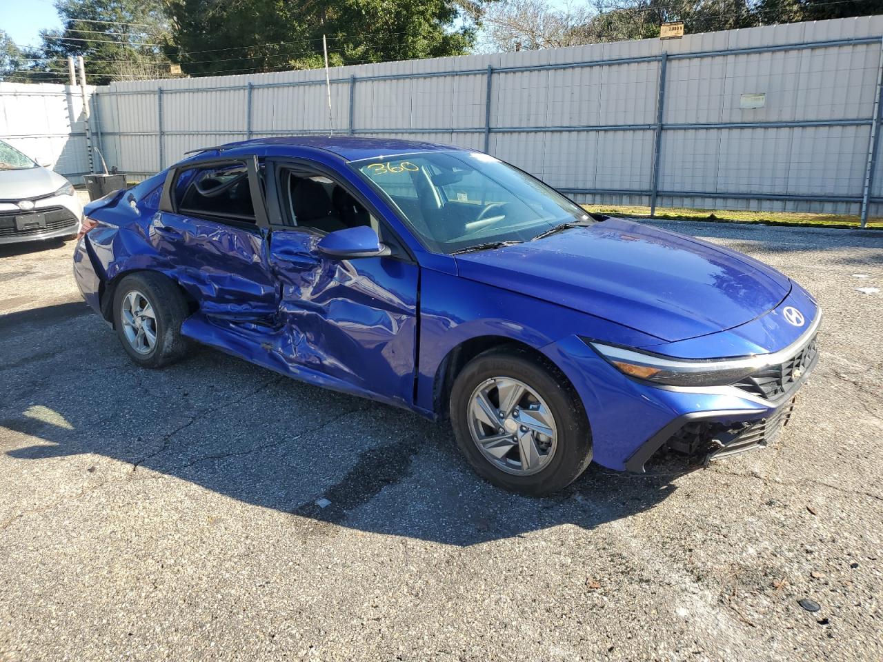 2024 HYUNDAI ELANTRA SE VIN:KMHLL4DG8RU722448